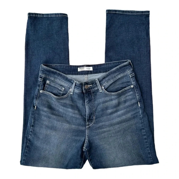 Levi's Women’s Signature Gold Totally Shaping Straight Leg Jean Size 10M/W30/L32 - Picture 4 of 11